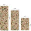 Floral Polyester Non-Skid Kitchen Mat