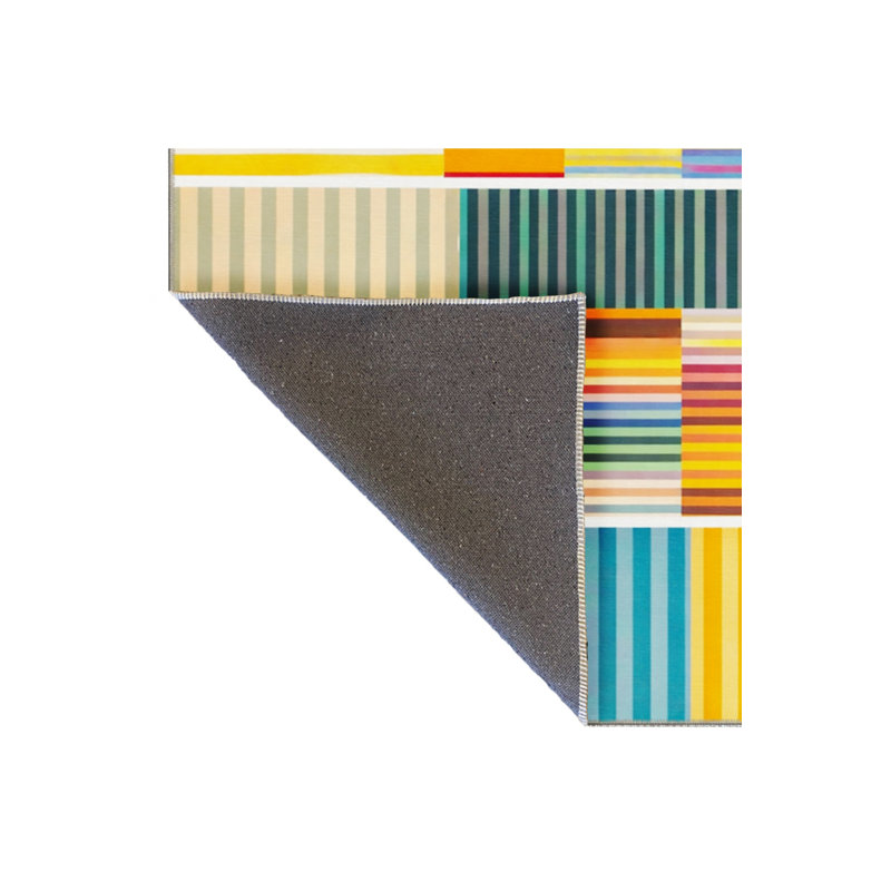 Tapis tissé à la crème Mosso, 3'3" x 4'11"