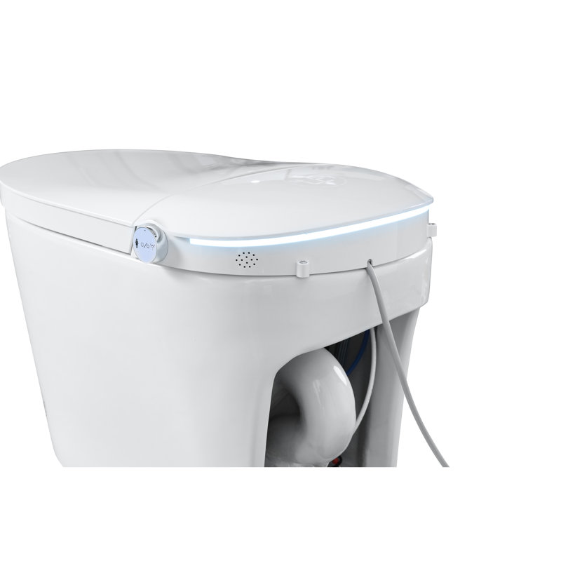 Smart Toilet, Bidet, Auto Open/Close, Automatic Flushing, Heated Seat, Bubble Wash, Multiple Wash Modes, Night , Digital Display, Foot - Operated Sensor, Emergency Battery Back Up, Nozzle Self