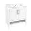 Meuble-lavabo multifonctionnel avec portes et tiroirs 30 po avec lavabo 30 po