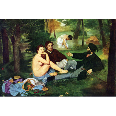 Edouard Manet - Wrapped Canvas Print