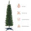 4.92' H Artificial Christmas Tree