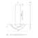 Aryas 1 - Light LED Pendant by Ryan Pauly