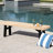 Wood Bench With Gorgeous Slat Panelling And Weather Resistance Quality Beautiful Panel