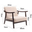 Schlegel Velvet Armchair