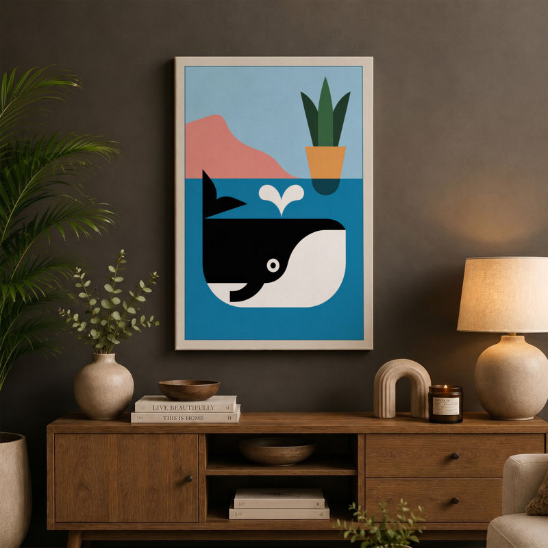 Print, 36x24 - 91.4 x 61.0 cm, Taupe Border