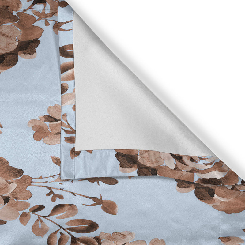 Semi Sheer Curtain Pair