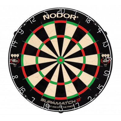 Jeu de fléchettes à 3 poils Supamatch