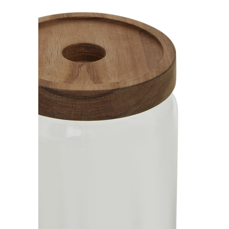 Gaenor Ceramic / Porcelain Jar, 16cm H x 9cm W x 9cm D