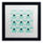 «Fifties Patterns II» par Color Bakery, impression encadrée-20096257-20096258-69644015