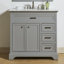 Ensemble de meuble-lavabo simple 36 po Hermes-331671156