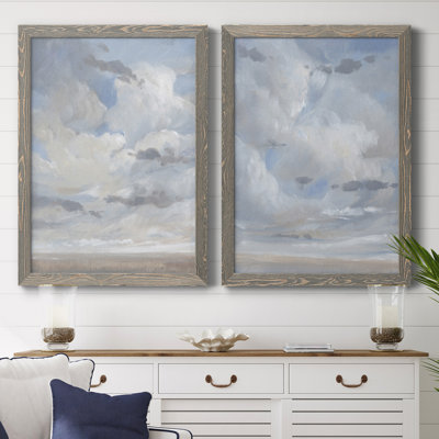 " Sky Blue I " 2 - Pieces