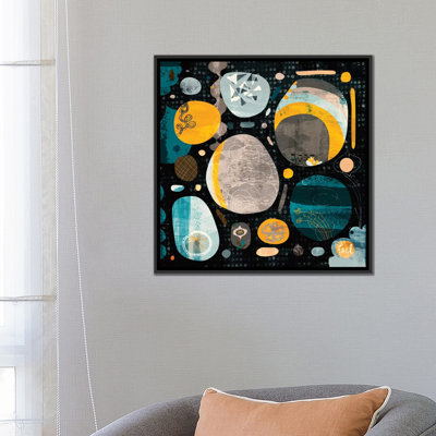 " Moon Rocks " Graphic Art