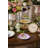 Violet Teapot Candle Holder