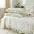 Chic 100% Cotton Flower Printed Duvet Cover Set-110239096-110239079