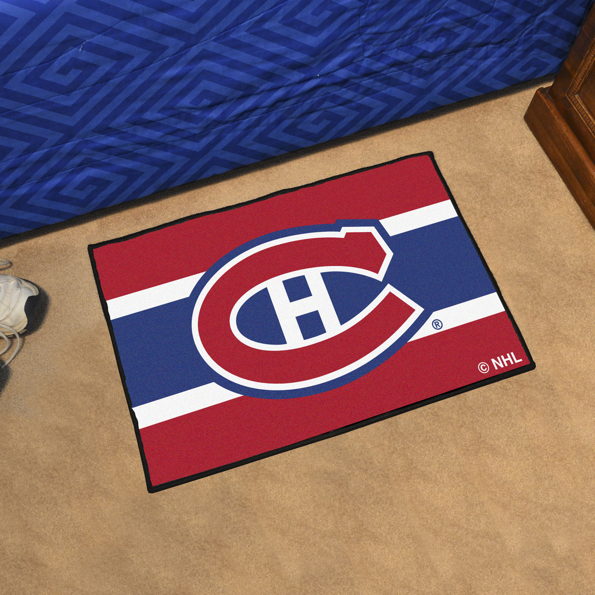 Habs Rug FANMATS Montreal Canadiens Starter Mat - Wayfair Canada
