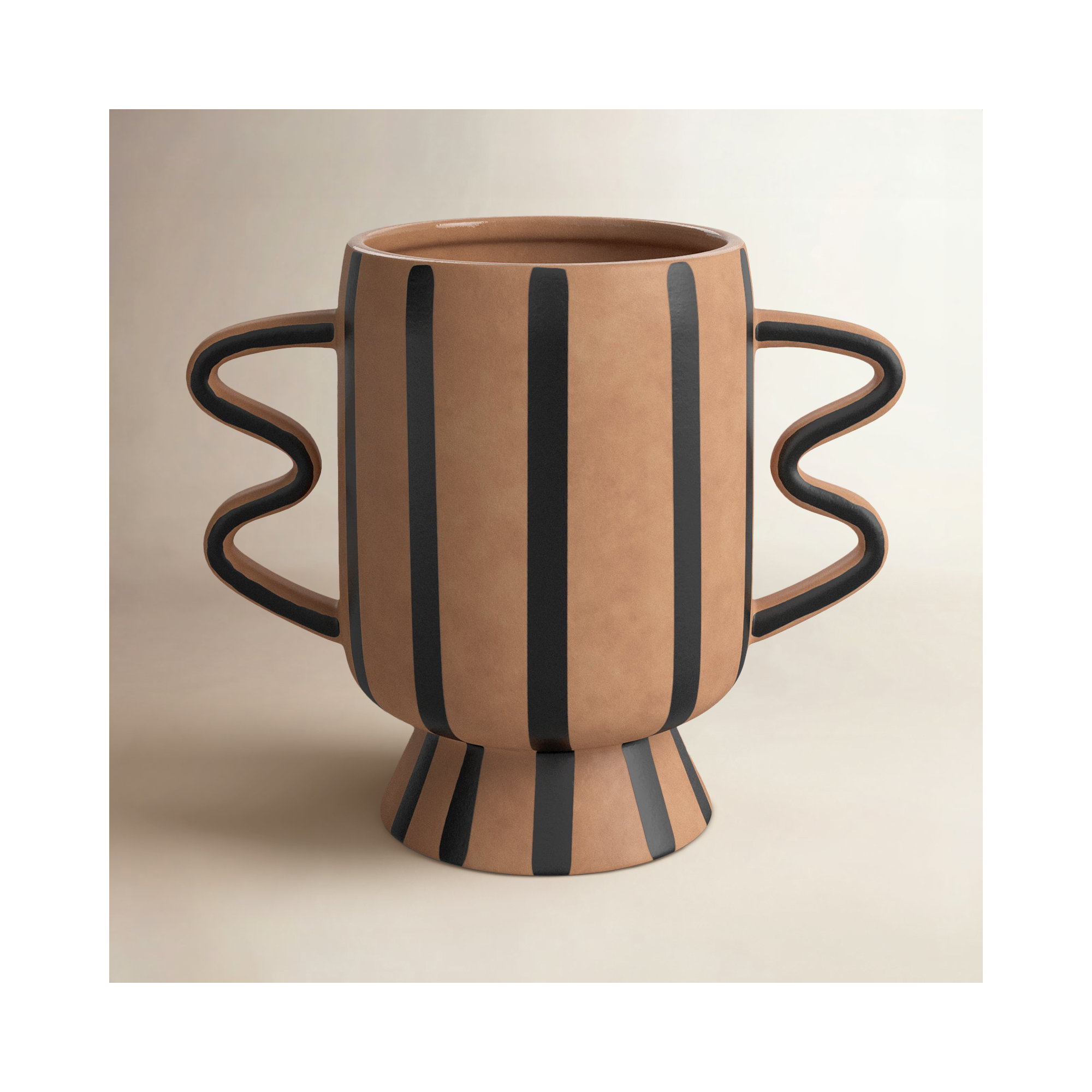 Willsboro Footed Pot 8.75"x 4.75"x 6.75"