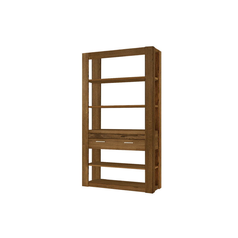 VELVET Solid Manufactured Oak Wood Bookcase