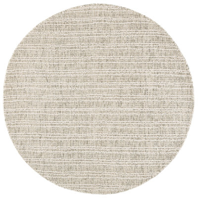Metro 810 Hand Tufted 80% Wool; 20% Cotton Striped Rug