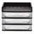 IRIS Plastic Stackable Desk Organizer-16729976