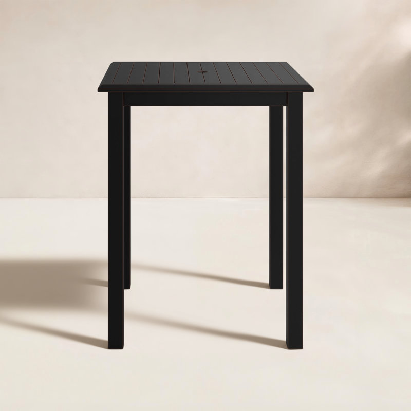 Monterey Outdoor Square Bar Table