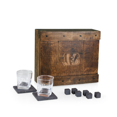 Ensemble 7 pièces whisky 8 oz