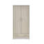 Nika Cot Bed 3-Piece Nursery Furniture Set-49700400