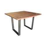 Kourtney Acacia Solid Wood Dining Table