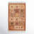 Hand Knotted Wool Southwestern Indoor Rug-1737205060