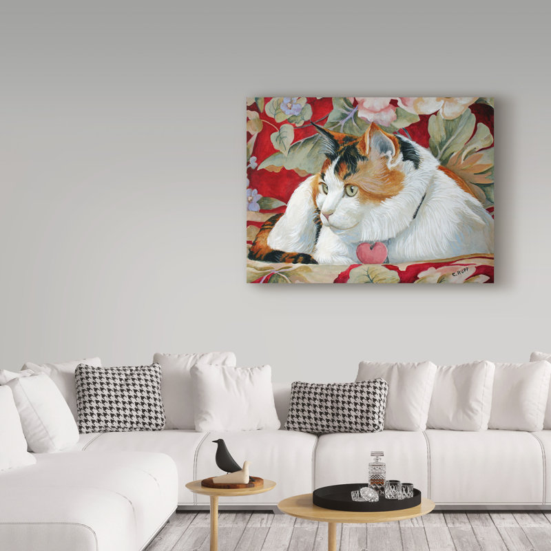 Modern & Contemporary, 14" H x 19" W x 2" D