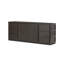 Leora Sideboard-Smoked Black