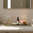 Enamelled Rose Collection Rectangular Vanity marble Tray with Brass Coating Elegant Bathroom & Christmas Gift