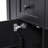 53Inch Large Kitchen Island With 2 Bar Stools, Power Outlet,Door Internal Storage Rack, Kitchen Storage Cart On 5 Wheels With Drop Leaf, 5 Open Side Racks, 3 Drawers, For Kitchen,Dining Room-1491649363