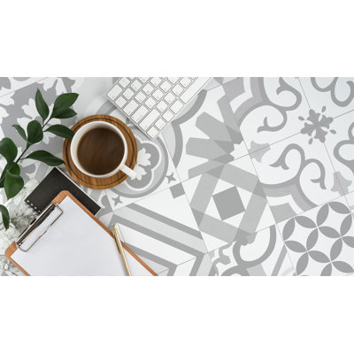 Nis Geometric Kitchen Mat
