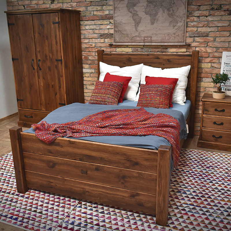 Desmon Bed Frame, 180 x 200cm