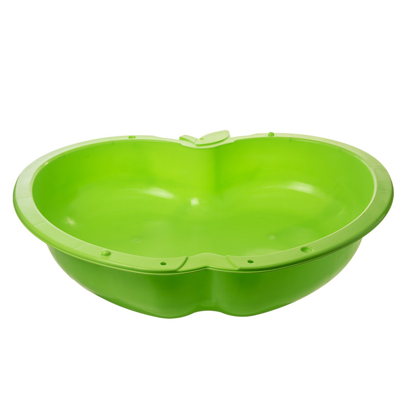 Starplay 39.3'' x 9.8'' Plastic Novelty Sandbox, Green