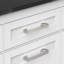 Poignées d'armoire carrées Classic Collection Classic-119465720-119465722