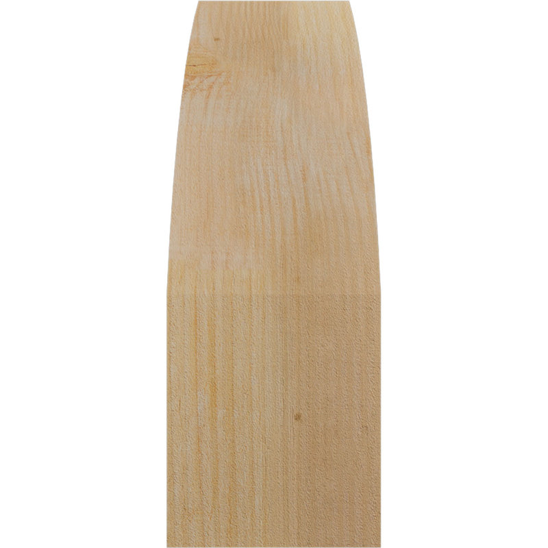 Genouillère Thorton, Sapin Douglas de 6 po (sciage brut), 10 po X P 18 po H