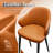 Geraghty Faux Leather Wingback Chair-764918502