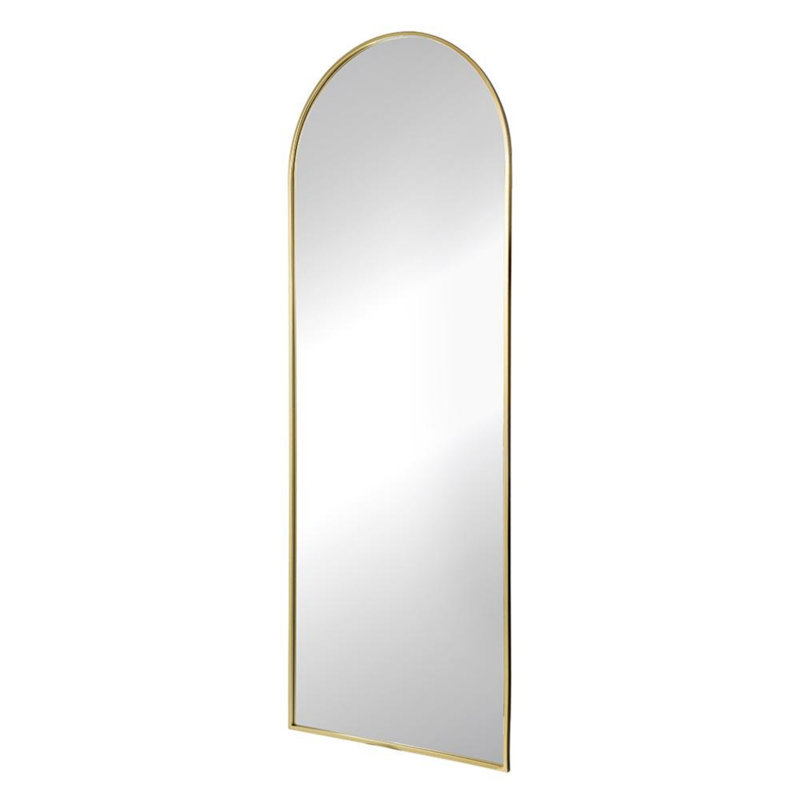 Modern Minimalist Body Mirror, Gold
