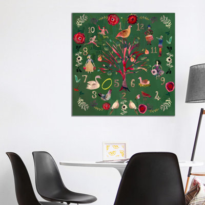Douze jours - reproduction d'art sur toile tendue