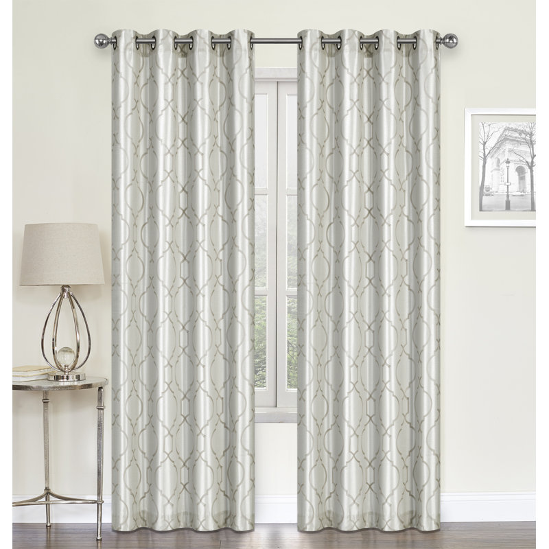 Forontenac Sliding Panel Pair, Beige