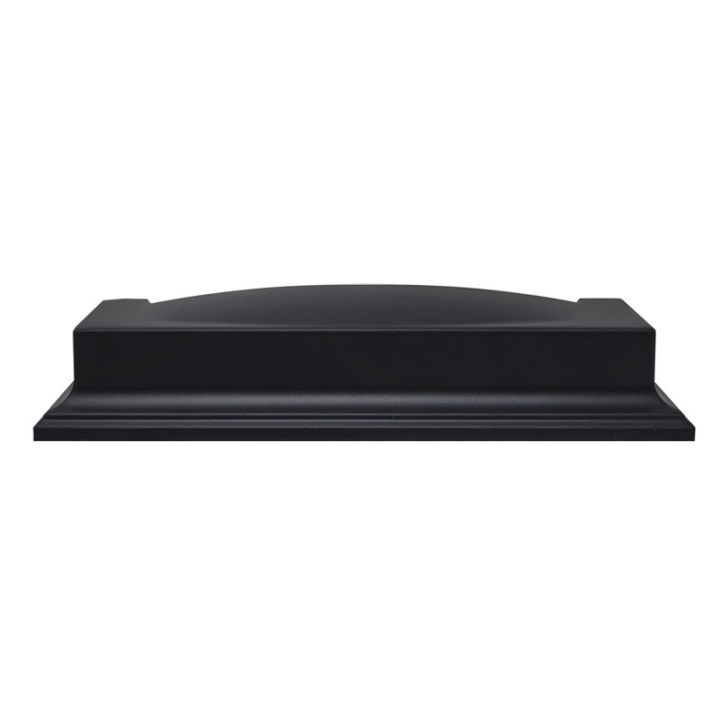 Park Avenue/Beacon Hill Cup Pull, Matte Black