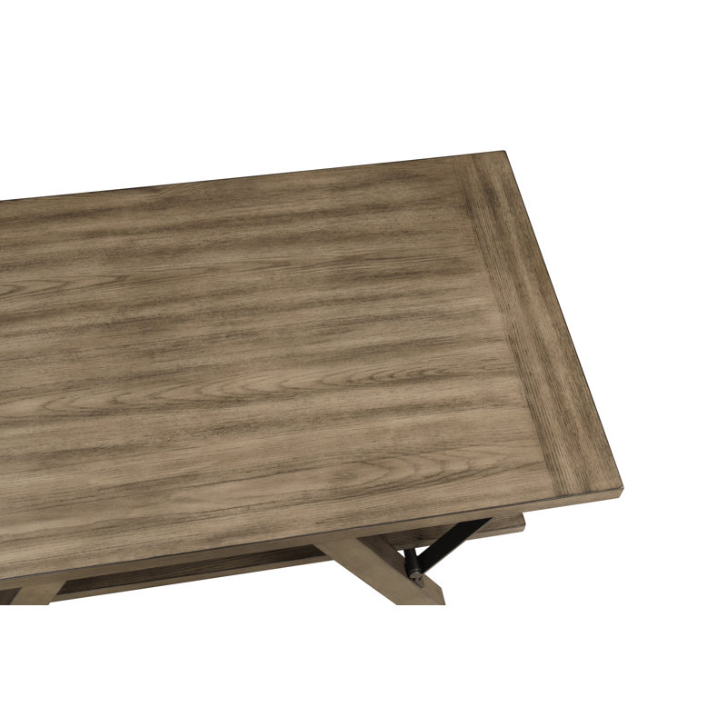 Table basse avec tréteaux Busse
