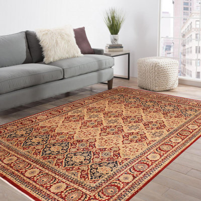 Roby Wool Oriental Rug