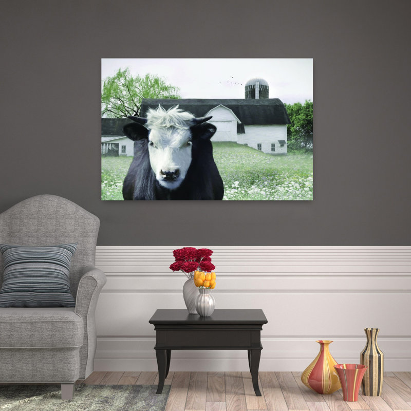 Art contemporain, art contemporain contemporain, H 32 po x l 48 po