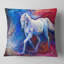 Blue Horse - Coussin imprimé animal-29843572-29843576