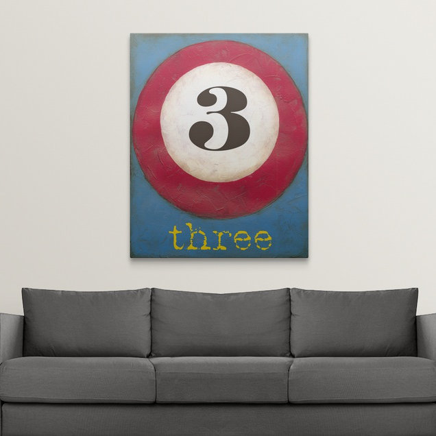 « iii » jennifer grolier, impression Graphic Pool, H 10 po x l 8 po x P 1,5 po, Toile