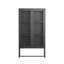 Armoire de rangement en métal à deux portes 59,11 pouces Bentley