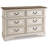 Heraldas 54.13'' W 6 - Drawer Dresser